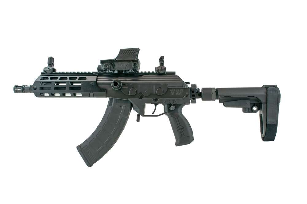 Handguns IWI US Inc Galil Ace SAP 7.62x39mm GALIL ACE PISTOL 7.62X39 MLOK •  • Model: Galil Ace SAP